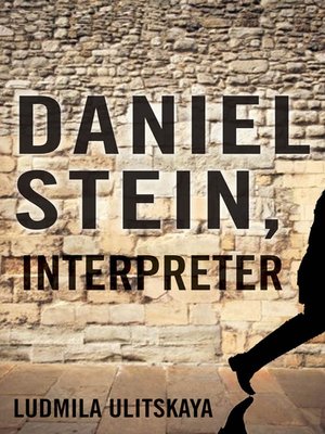 cover image of Daniel Stein, Interpreter